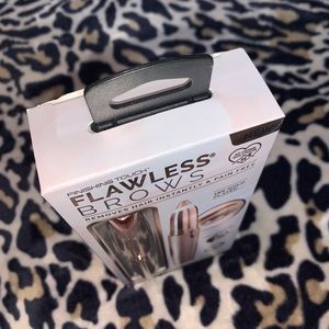 Finishing Touch Flawless Brow Hair Remover - Gold